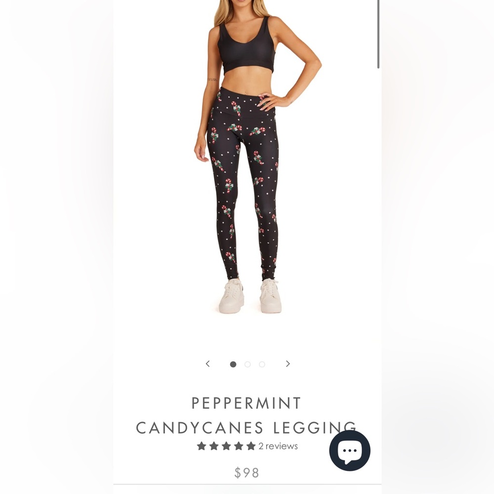 GoldSheep peppermint leggings